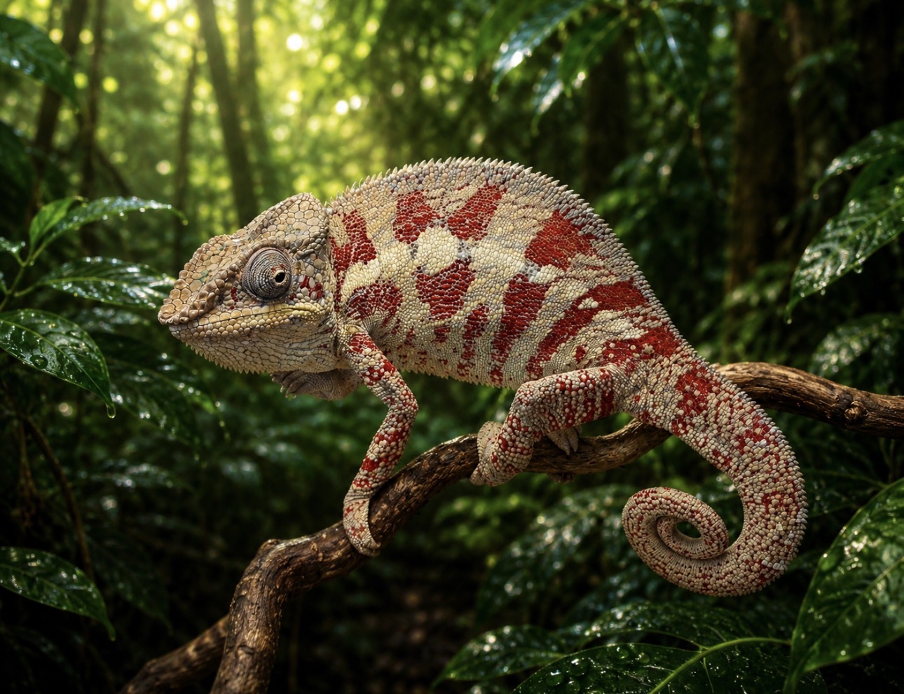 Nosy Boraha Panther Chameleon