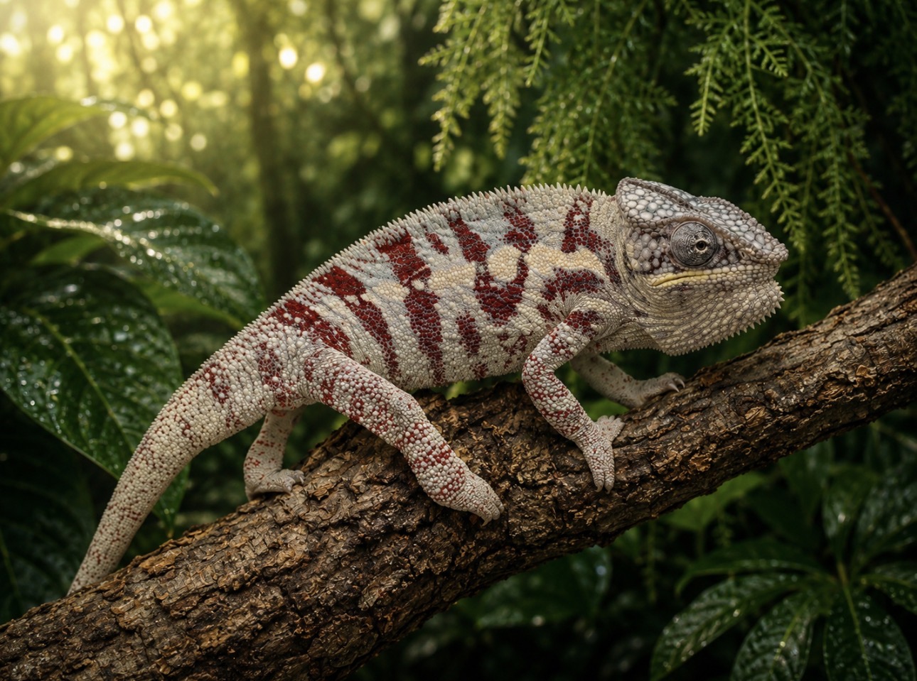 Nosy Boraha chameleon 2