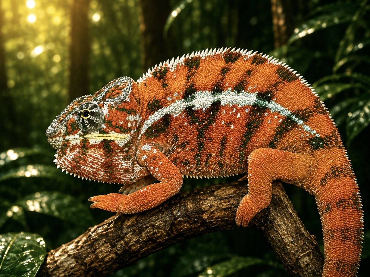 Antalaha Panther Chameleon
