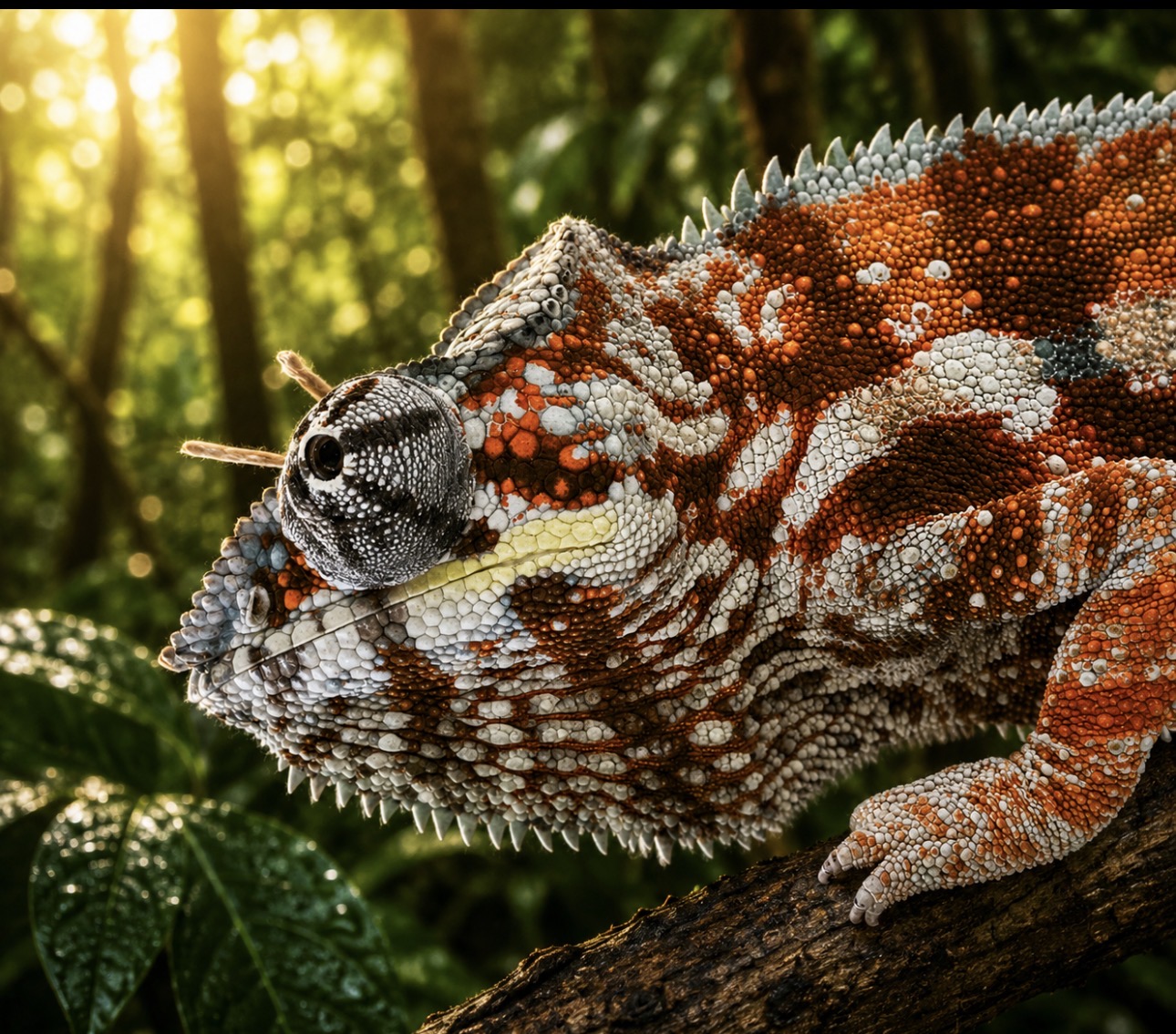 Tamatave chameleon 2
