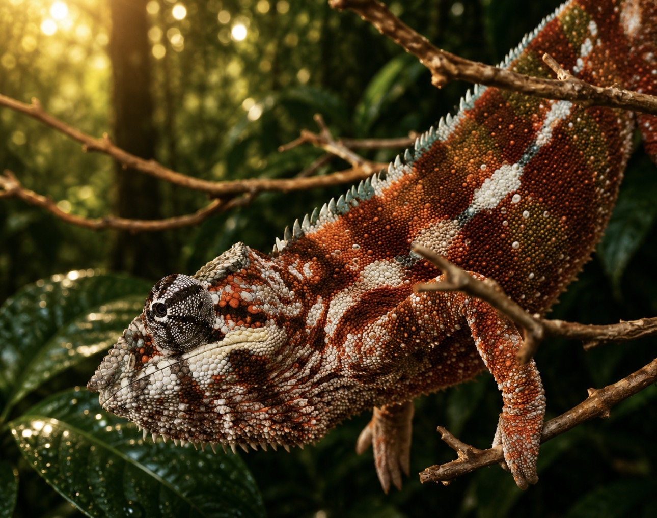 Tamatave chameleon 3