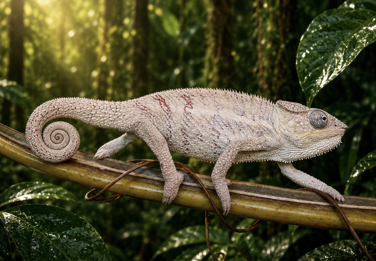 Nosy Boraha chameleon 3