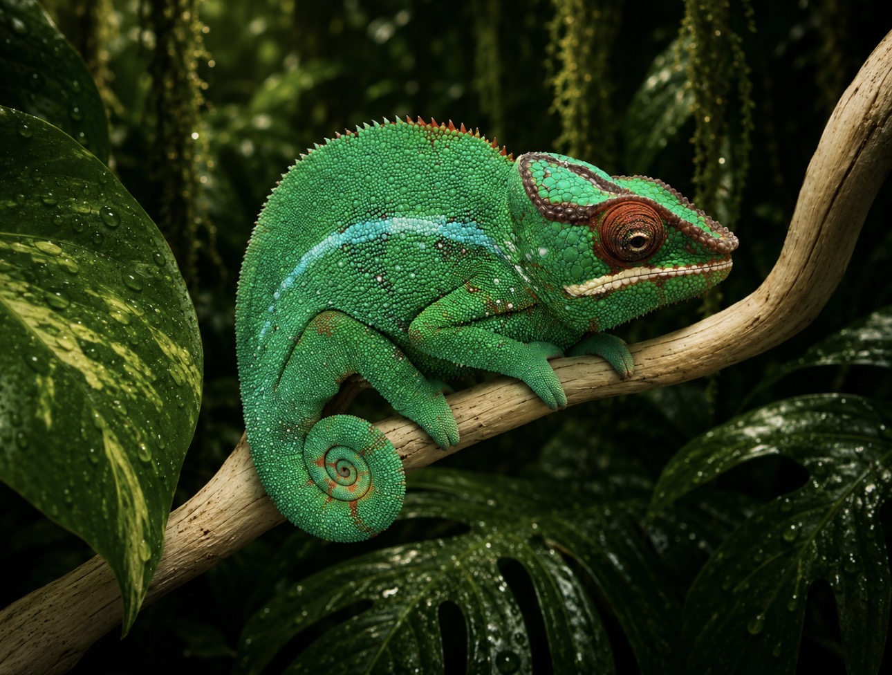 Nosy Mitsio chameleon 2