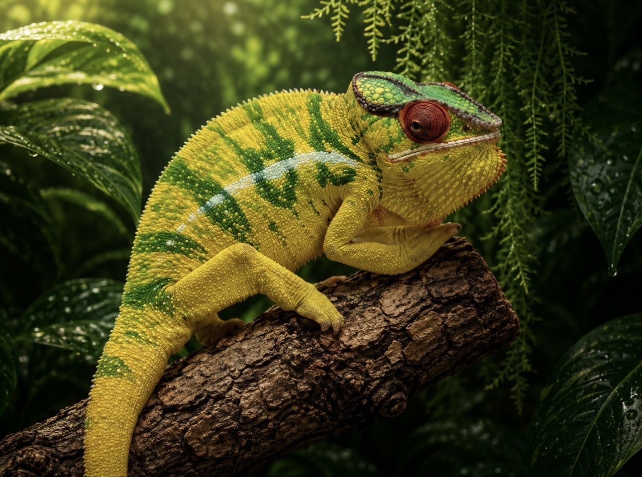 Nosy Mitsio chameleon 3