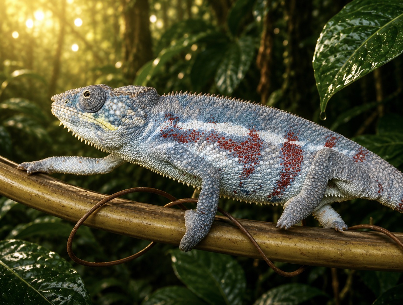 Nosy Boraha chameleon 4