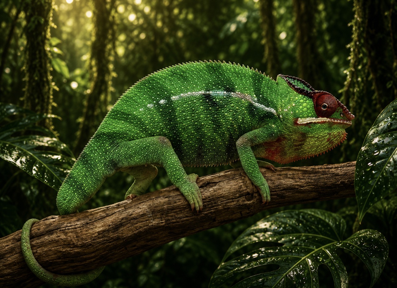 Nosy Mitsio chameleon 4