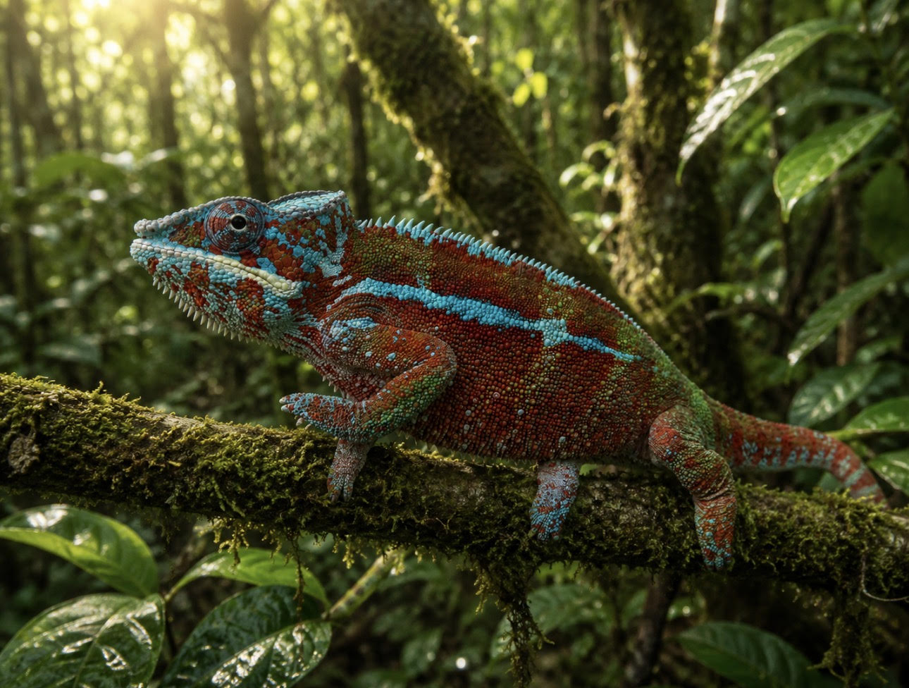Tamatave Panther Chameleon